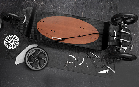 DESKA Board CitySurf by Csaba Tölgyesy, winner of the People's Choice award DESKA Board CitySurf by Csaba Tölgyesy, winner of the People's Choice award