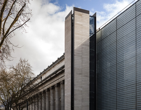Rogers Stirk Harbour + Partners completes new conservation and gallery wing at British Museum