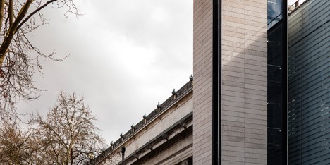 Rogers Stirk Harbour + Partners completes new conservation and gallery wing at British Museum