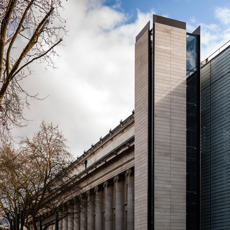 Rogers Stirk Harbour + Partners completes new conservation and gallery wing at British Museum