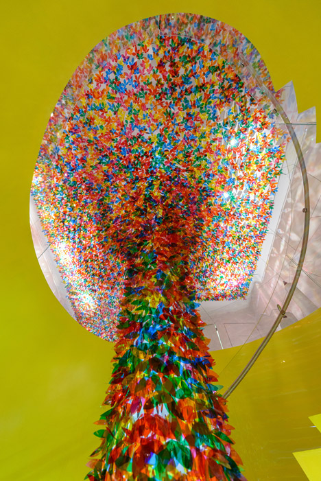 We Are Flowers installation by Melissa and SOFTlab