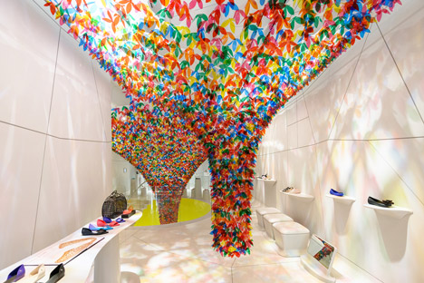 We Are Flowers installation by Melissa and SOFTlab