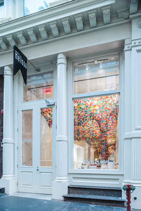 We Are Flowers installation by Melissa and SOFTlab