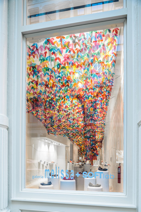We Are Flowers installation by Melissa and SOFTlab