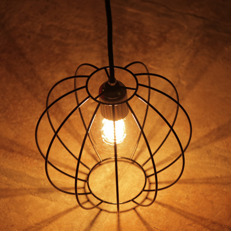 Wire Light by Robert Manners