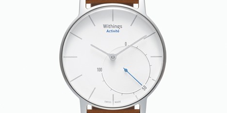 French designers create “first ever” analogue watch with built-in activity tracker