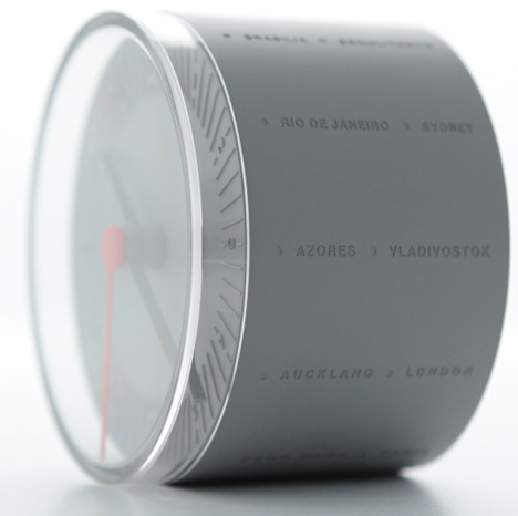 World Clock by 11+