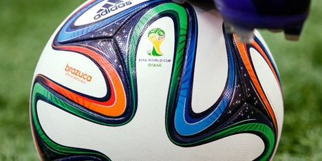 World Cup 2014 final features “most tested” football ever