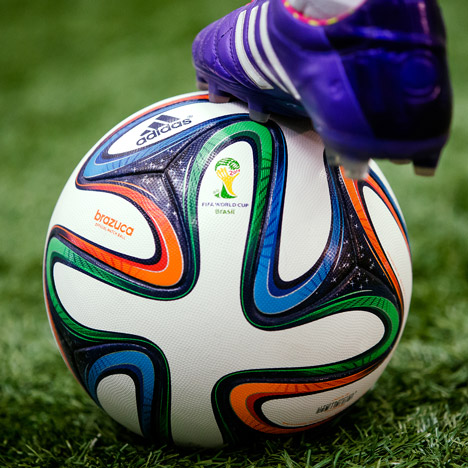 World Cup 2014 final features “most tested” football ever