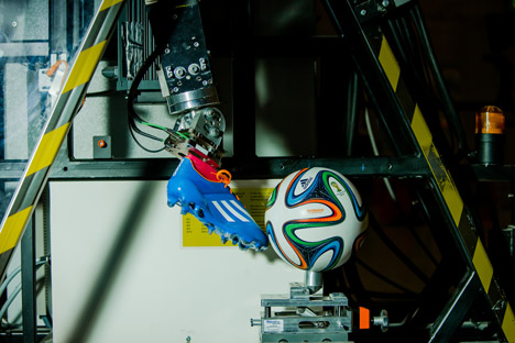 Brazuca World Cup Football by Adidas