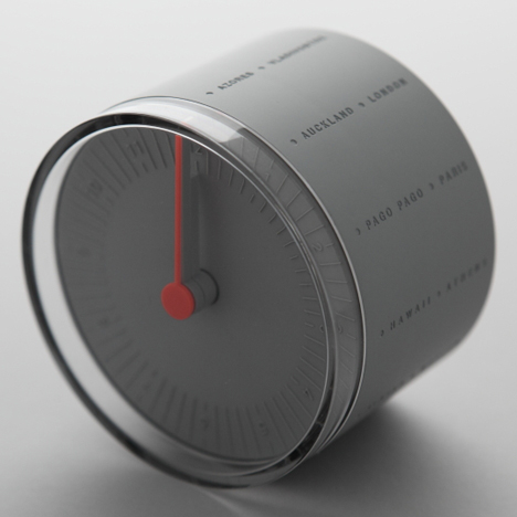 World Clock by 11+