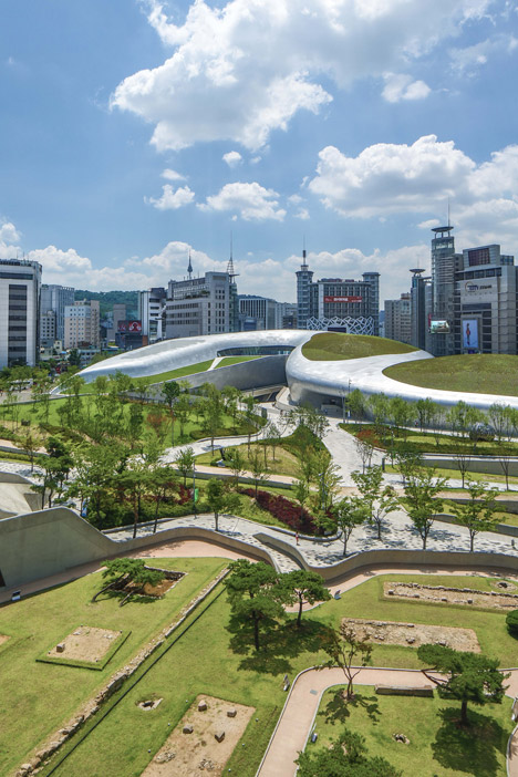 Zaha Hadid Seoul Design Center DDP