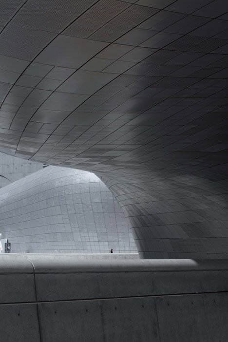 Zaha Hadid Seoul Design Center DDP