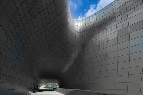 Zaha Hadid Seoul Design Center DDP