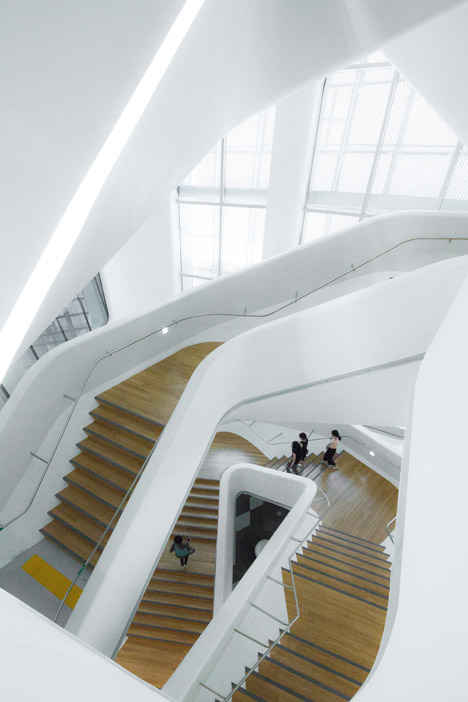 Zaha Hadid Seoul Design Center DDP