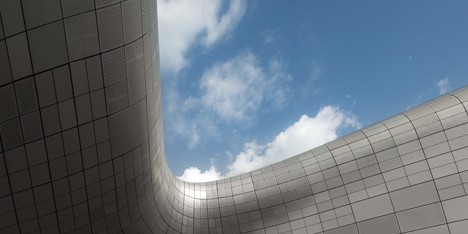 Zaha Hadid Seoul Design Center DDP