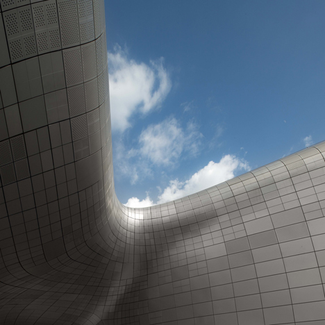 Zaha Hadid Seoul Design Center DDP