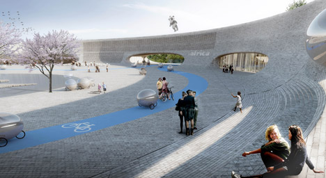 BIG's Givskud Zoo makeover Zootopia to offer "freest possible environment" for animals