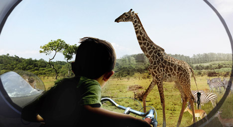 BIG's Givskud Zoo makeover Zootopia to offer "freest possible environment" for animals