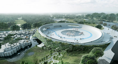 BIG's Givskud Zoo makeover Zootopia to offer "freest possible environment" for animals