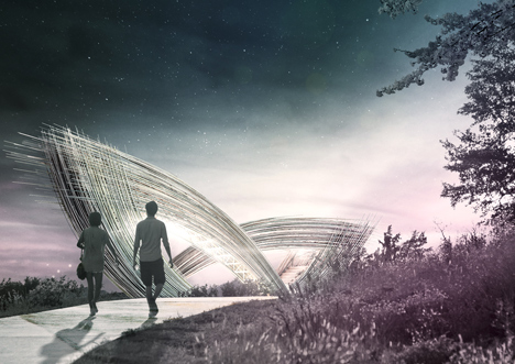 Blossom Gate by Penda