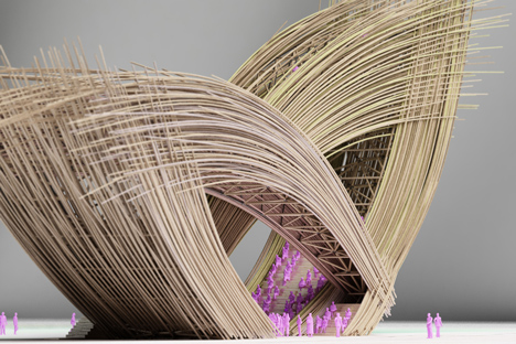 Blossom Gate by Penda