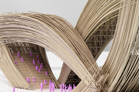 Blossom Gate by Penda