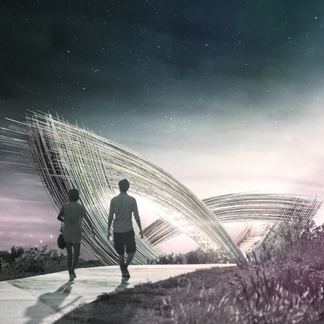 Blossom Gate by Penda