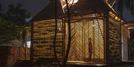 Dezeen’s top 10 bamboo architecture projects