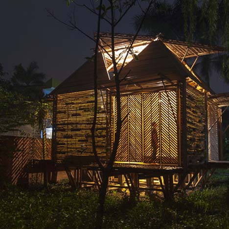 Dezeen’s top 10 bamboo architecture projects