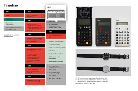 Screen shot from Dieter Rams: As Little Design as Possible. Image Credit: Phaidon Press