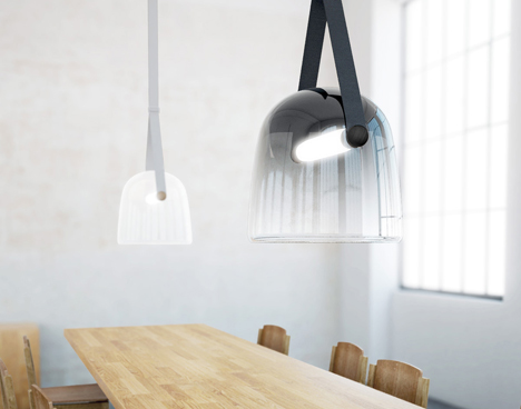 Mona lamp by Lucie Koldova for Brokis