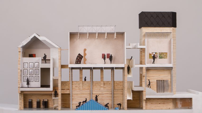 Assemble wins competition for new art gallery at Goldsmiths college
