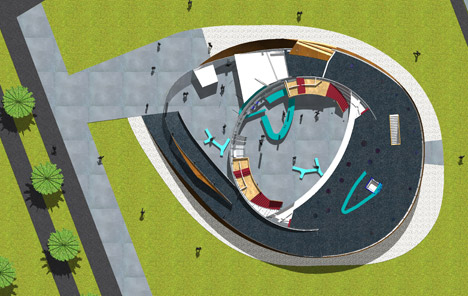 Infoversum at the University of Groningen by Archiview