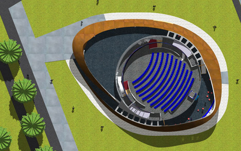 Infoversum at the University of Groningen by Archiview