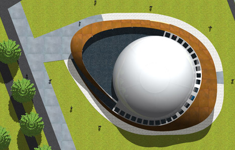 Infoversum at the University of Groningen by Archiview