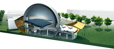 Infoversum at the University of Groningen by Archiview
