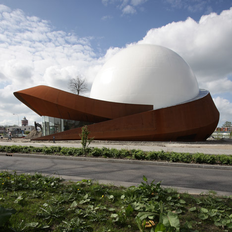 Infoversum at the University of Groningen by Archiview