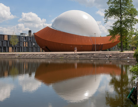 Infoversum at the University of Groningen by Archiview
