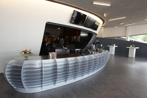 Infoversum at the University of Groningen by Archiview
