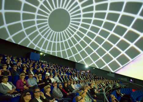 Infoversum at the University of Groningen by Archiview