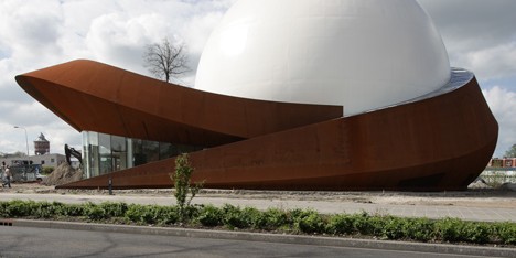 Infoversum at the University of Groningen by Archiview