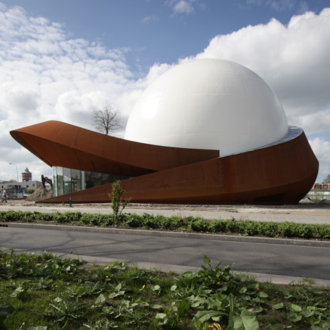 Infoversum at the University of Groningen by Archiview