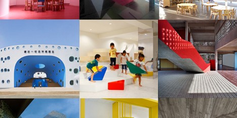 New Pinterest board: kindergartens and nurseries