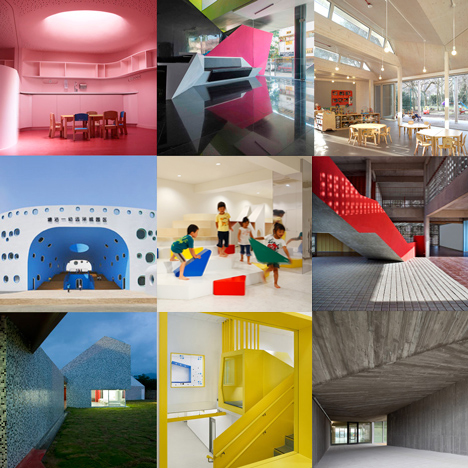New Pinterest board: kindergartens and nurseries