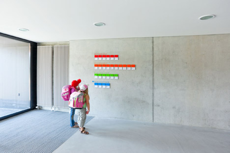 school and gym by Zwimpfer Partner AG