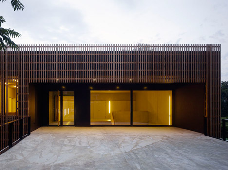 school and gym by Zwimpfer Partner AG