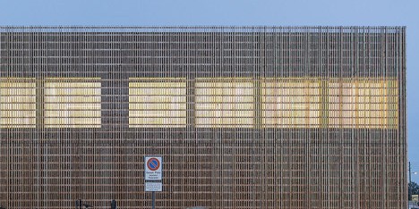 school and gym by Zwimpfer Partner AG