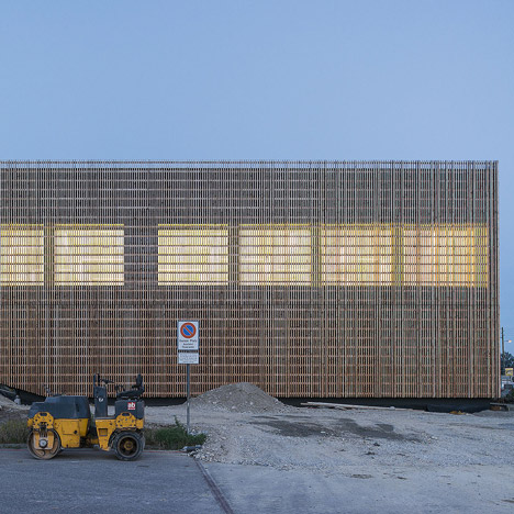 school and gym by Zwimpfer Partner AG