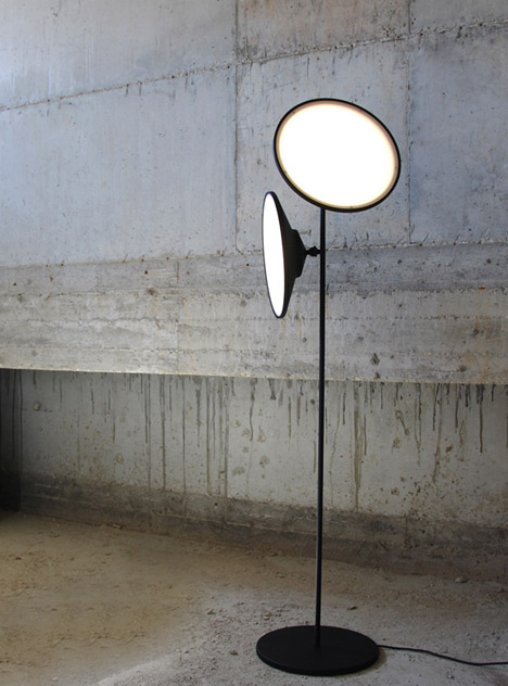 2 Moons lamps by Nir Meiri